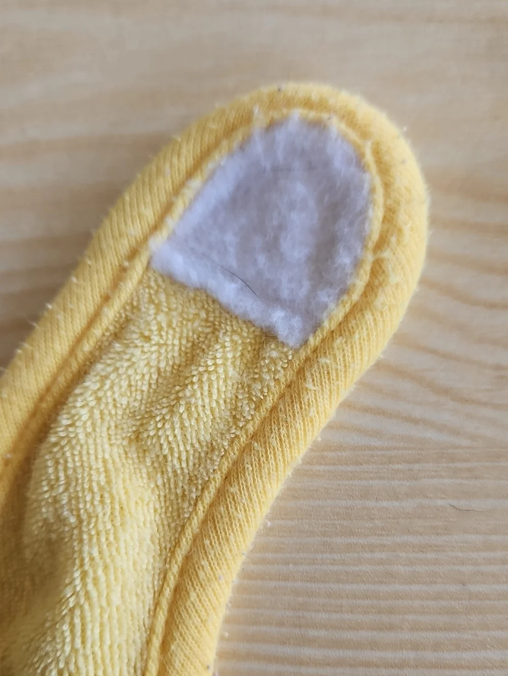 BabiesRUs Yellow Cotton Bib with Snap Closure
